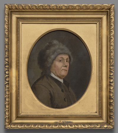 Benjamin Franklin by John Trumbull